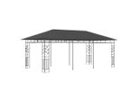 Padiglione Con Zanzariera 6X3X2,73 M Antracite