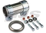 Kit Di Montaggio Hjs Convertitore Catalitico 82 11 2202 Per Vw Golf Iv Hatchback (1J1)