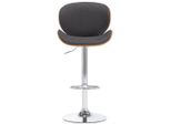 Syfax™ Sgabello Da Bar Grigio In Tessuto