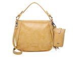 Fritzi Aus PreußEn Borsa A Tracolla Borsa A Tracolla Vintag Fritzi Hobo 2 Honey Mustard Giallo