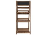 Vidaxl Portafiori 3 Gradini 40 X 30 X 90 Cm Abete Legno Massiccio