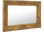 Vidaxl Specchio Da Parete In Stile Barocco 60X40 Cm Oro
