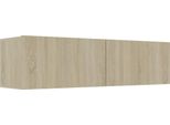 Mobile Tv Rovere Sonoma 120X30X30 Cm Materiale A Base Di Legno