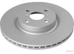 2X Disco Freno Anteriore Herth+Buss Jakoparts Per Toyota Yaris Hatchback (_P13_)