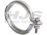 Hjs 83 11 3940 Fascetta Di Scarico Fascetta Ø93 Mm Per Vw Golf Vii Hatchback (5G1, BQ1, BE1, BE2) Polo Hatchback (6R1, 6C1) Tiguan (5N) Passat Variant