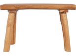 Syfax™ Panchina Da Giardino 80 Cm In Legno Massello Di Teak