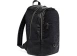 Replay Zaino Per Laptop Zaino Con Scomparto Per Laptop Backpack Black Nero