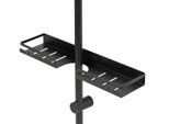Wenko Turbo-Loc® Supporto Per Asta Doccia Altarella L In Acciaio Inox Grigio 45X4X10,5 Cm