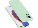 Cadorabo Custodia Protettiva Per Motorola Edge 30 Ultra / X30 Pro Custodia In Verde Per Cellulare Custodia Cover Tpu Etui