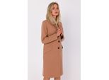 Made Of Emotion Cappotto Crombie Donna Maduna M758 Camel S