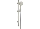 Set Doccia Wenko Young Black In Acciaio Inox Spazzolato 1,9 X 66 Cm