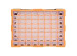 Vidaxl Organizzatore Multi-Cassetto Con 64 Cassetti 52X16X37,5 Cm
