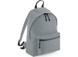 Bagbase BG285 | Zaino Riciclato, 31 X 42 X 21 Cm - Colore: Grigio Puro - Dimensioni: 31 X 42 X 21 Cm