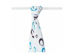 Xkko Bmb Asciugamano In Bambù 90X100 Bolle Ciano (1Pz)