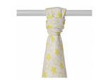 Xkko Bmb Asciugamano In Bambù 90X100 Little Stars Lemon