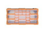 Vidaxl Organizzatore Multi-Cassetto Con 22 Cassetti 49X16X25,5 Cm