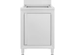 Vidaxl Gastro Lavello Base 60X60X96 Cm Acciaio Inox