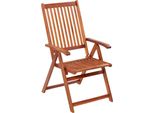 Vidaxl Sedie Da Giardino Pieghevoli 3 Pz. Legno Massiccio Di Acacia