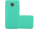 Cadorabo Custodia Protettiva Per Motorola Moto G2 Custodia In Verde Custodia Rigida Per Telefono Cellulare Cover