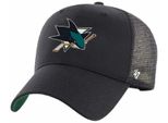 47 Brand Cap Regolabile - Branson San Jose Sharks Schwarz