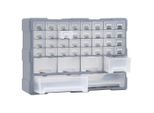 Vidaxl Organizzatore Multi-Cassetto Con 38 Cassetti 52X16X37,5 Cm