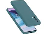 Cadorabo Custodia Per Oneplus Nord Ce 5G Custodia In Silicone Per Telefoni Cellulari Custodia In Silicone Liquido, Antigraffio E Antiurto Per Oneplus Nord Ce 5G