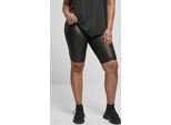 Urban Classics TB4078 | Pantaloncini Da Ciclismo In Da Donna Pantaloncini Da Ciclismo In Pelle - Colore: Nero - Taglia: Xs