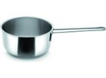 Pentola Ibili-Noah, Acciaio Inox 18/10, 14X7 Cm, 1 L, Argento