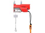 Paranco Elettrico Alta Velocità 300/600 Kg 1300 W