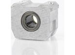 Unità Di Supporto Lineare A Sfere KGHK12 -B-PP-AS 12Mm Od 40Mm W.28.2Mm Ina