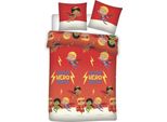 Arditex Bettbezug Hero 140 X 200 Cm - 100% Flanell