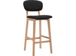 Syfax™ Sgabelli Da Bar 2 Pz Neri In Tessuto
