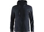 Craft Urban Giacca Antipioggia Uomo Nero Taglia Xxl