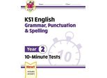 KS1 Anno 2 Test Di Inglese In 10 Minuti: Grammatica, Punteggiatura E Ortografia
