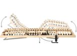 Syfax™ Letto Con Telaio A Doghe Elettrico 28 Doghe 7 Zone 100X200 Cm