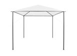 Vidaxl Padiglione 3X3X2,9 M Bianco 180 G/M²