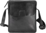 Harold's Pelle Borsa A Tracolla Aberdeen Crossbag Black Nero