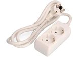 Blocco Edm - 2 Prese Con Messa A Terra - 16V - 3M - 41017