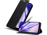 Cadorabo Custodia Per Zte Blade V10 Vita Cover Protettiva In Nero Custodia Per Cellulare Cover Chiusura Magnetica