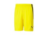 Puma Calcio Squadraliga Pantaloncini Uomo Giallo Nero Taglia Xl