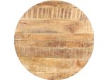 Vidaxl Tavolo Da Pranzo 80 Cm Legno Di Mango Grezzo