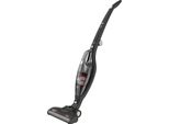 Black+Decker SVB620JW, Aspirapolvere A Bastone, Nero/Grigio, 2In1: Aspirapolvere A Pavimento E Aspirapolvere Portatile