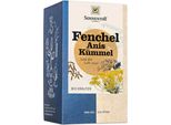 Finocchio, Anice, Cumino - Tè - 18 Bustine 30,6G