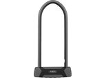 Abus U-Lock Granit Xplus 540 - Serratura Per Moto Con Cilindro Xplus - Livello Di Sicurezza Abus 15 - Nero/Grigio - Altezza Grillo 300 Mm