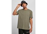 T-Shirt Da Uomo Urban Classics Oversize Melange Tee Verde Scuro Melange - M