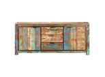 Syfax™ Credenza 175X40X75 Cm In Legno Massello Di Recupero