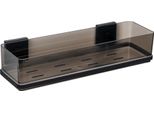 Wenko Vacuum-Loc® Maxi Scaffale Mod. Quadro Black, Fissaggio Senza Foratura