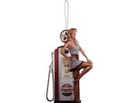 Clayre & Eef Decorazione Da Parete 45X70 Cm Ferro Rosso