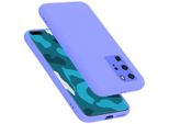 Cadorabo Custodia Protettiva Per Huawei P40 Pro / P40 Pro+ Custodia In Viola Cellulare Custodia Cover Tpu Etui