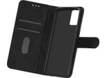 Avizar, Flip Cover Portafoglio, Custodia In Ecopelle Per Samsung Galaxy A32 5G, Nero